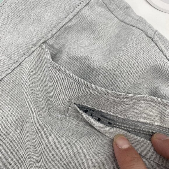 Magellan Women's 1X Monument Heather Hiking Drawstring Falcon Lake 6” Shorts NWT - Picture 8 of 12